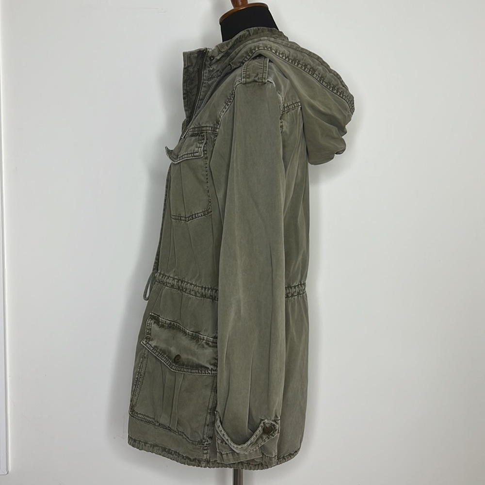 TALULA Aritzia Trooper Utility Military Style Jacket XS - Picture 9 of 11